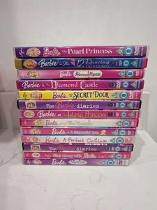 Lot DVD Barbie X 13 titres mixtes collection - Photo 1/2