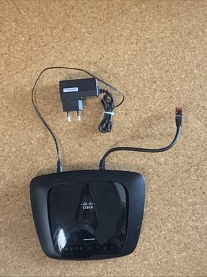 Cisco Linksys E1000 - Bild 1 von 3