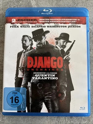 Django Unchained - Blu-ray - Quentin Tarantino - Bild 1 von 2