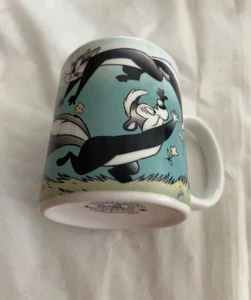 Tazza ceramica vintage Looney Tunes segni solari Pepe La pu PESCI - Foto 1 di 6