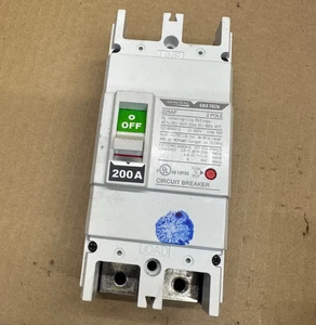 NEW Generac GBU 202b 200 Amp 2 Pole Circuit Breaker 120/240V/200A New/Open Box - Picture 1 of 7