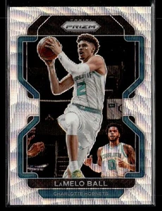 2021-22 Panini Prizm #185 LaMelo Ball Silver Wave - Picture 1 of 2