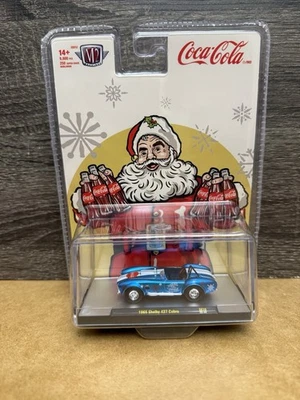 M2 Machines 1965 Shelby 427 Cobra Christmas 2025 Coca Cola Santa 🎅 - Image 1 of 4