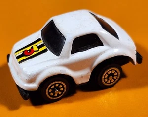 Generisches Miniatur-Druckguss-Spielzeugauto im Stil "Penny Racer" weiß #3 gebraucht lose - Bild 1 von 6