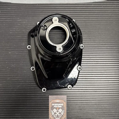 Cubierta de leva negra brillante OEM 25701481 2023,5-25 Harley Davidson CVO VVT Foto 1 de 4