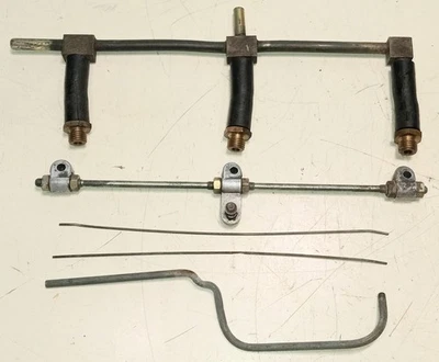 Carburador Maserati Merak Línea de Combustible Tubo Árbol_Acelerador Acelerador Varilla Enlace Foto 1 de 4
