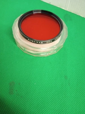 Rokunar 25A 55MM Red Lens - Image 1 of 2