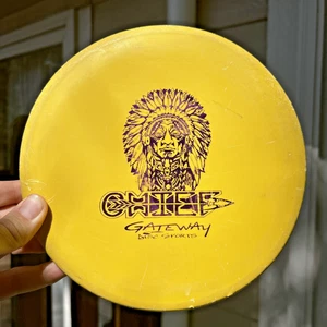 Old School Gateway Chief Rare Classic Penned 171g Puddle Top - Picture 1 of 6