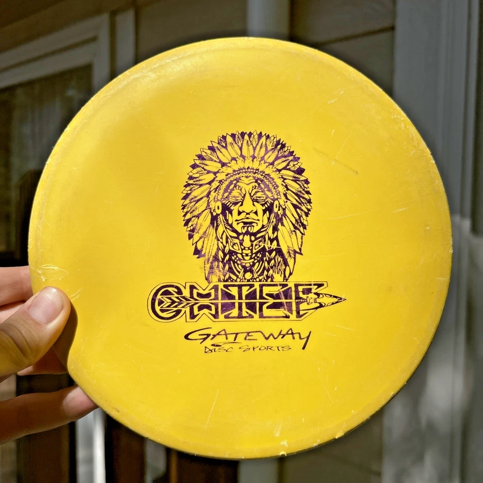 Old School Gateway Chief Rare Classic Penned 171g Puddle Top - Image 1 of 4