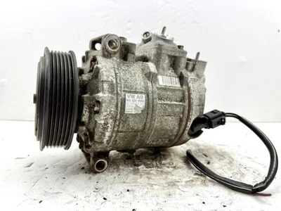 2010-16 VOLKSWAGEN CC GOLF JETTA BEETLE PASSAT TIGUAN/AUDI A3 A/C COMPRESSOR OEM - Image 1 of 4