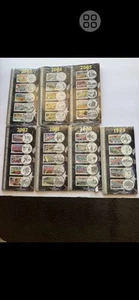 Set Of 7 Sealed 1999-2005 50 State Quartera Greetings From America Porfolio Set - Picture 1 of 2