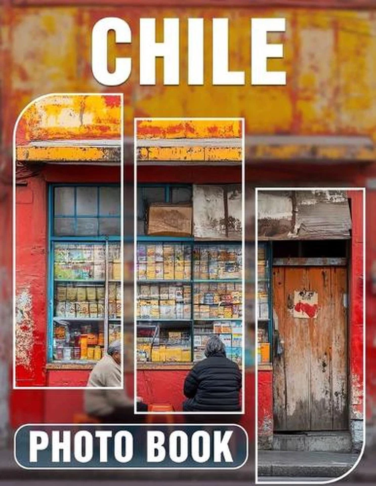 Chile Photo Book: Explore Stunning Landscapes and Culture of Chile Through 40 Ca - Image 1 of 1