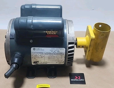GE 5KCR46MN0090X E261 1/2Hp Energy Saver Motor 100-120/200-240V 1~Ph + Warranty! - Image 1 of 4