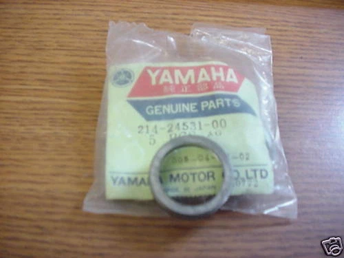 Anillo de tuerca Yamaha AT1 CT1 DT1 RT1 AT1MX ATMX NOS 214-24531-00 Foto 1 de 1