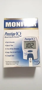 New Old Stock Prestige IQ Smart System Blood Glucose Monitor Meter. - Picture 1 of 5