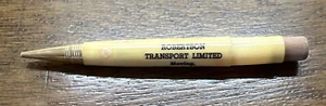 Medicine Hat Alberta Canada ROBERTSON TRANSPORT MOVING Advertising Pen - Picture 1 of 6