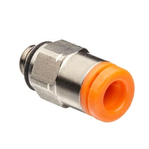 1 PCS SMC KQ2H03-32N Nickel Plated Brass One-touch Fitting Male Connector ✦KD #W - Bild 1 von 4