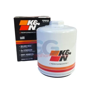 K&N Performance Oil Filter HP-1002 High Flow, Fits Ford Focus ST 250 - Picture 1 of 8