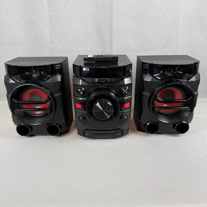LG CM4360 Home Stereo Hi Fi System w/ Remote CD High Performance Works Tested - Picture 1 of 18