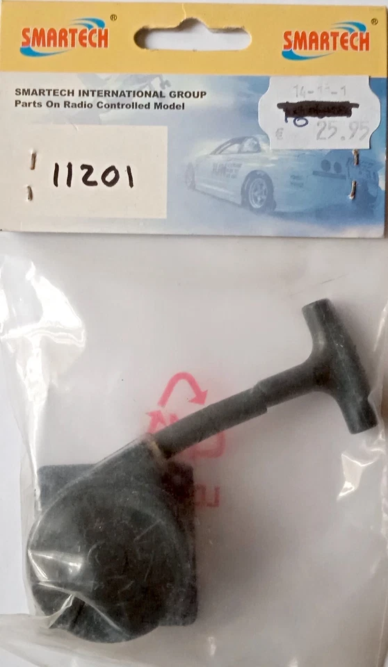 Smartech 11201 1:10 Handstarter Arrancador Manual Vintage RC Modellteile NOS - Bild 1 von 1