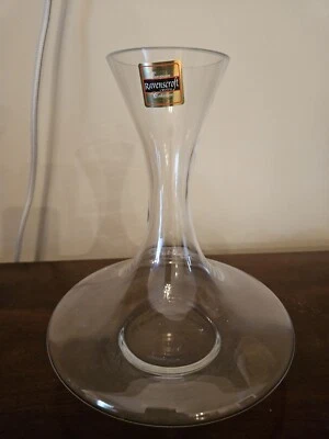 Ravenscroft Jarra de Cristal Infinity Jarra Sin Plomo Aireador de Vino Foto 1 de 4