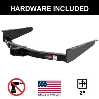 Se adapta a Nissan NV1500 2012-2021 enganche de remolque para todas las clases 3, receptor de 2" Foto 1 de 4