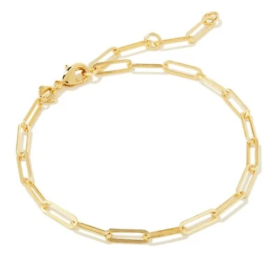 Pulsera Kendra Scott Courtney Clip, Joyería de Moda para Mujer DORADA Foto 1 de 4