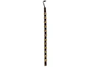 Tahoe Tack Fancy Holiday Messing Schlitten Glocke Leder Türhänger - Bild 1 von 1