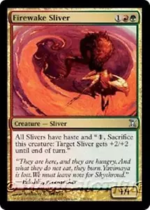 MTG - FIREWAKE SLIVER - Time Spiral (U) - Picture 1 of 1