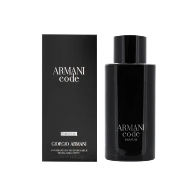 Giorgio Armani Code 125ml Parfum Herren Aftershave Duft Spray für Ihn EDP - Bild 1 von 2