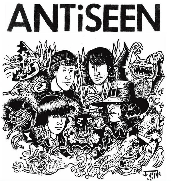 Antiseen ‎- The Complete Drastic Sessions / White Vinyl LP Foto 1 de 1