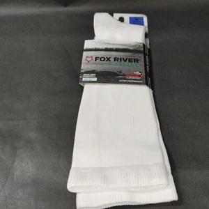 Fox River Classic Wellness Diabetiker Müdigkeit Socke Größe M Herren 6-8,5 weiß 4274 - Bild 1 von 9