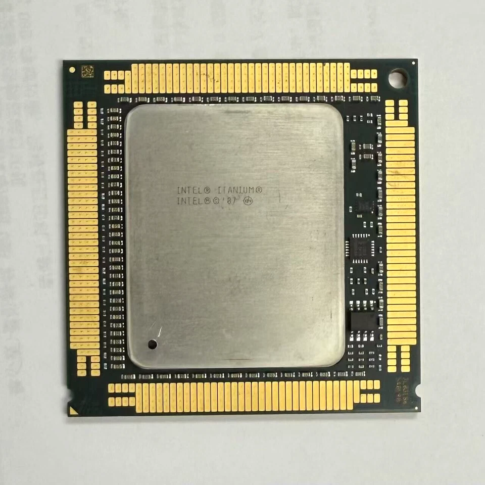 Procesador de servidor Intel Itanium 9340 SLC39 CPU 1,60 GHz 2 MB recuperación dorada Foto 1 de 2