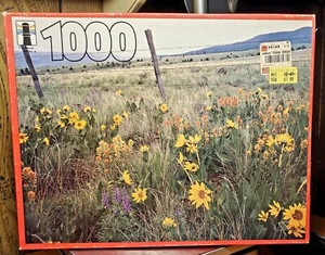 Vtg. NOS Rainbow Works Near Long Creek, Oregon 1000 Piece Puzzle - Picture 1 of 6