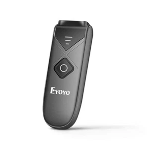 Bluetooth Barcode Scanner, 2D QR Code Mini Wireless Inventory Bar Code Reader - Picture 1 of 11