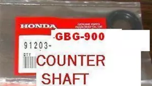 *1EA OEM HONDA SEAL COUNTER SHAFT Z50A XR50 CRF50 ATC70 CRF70 CT70 GBG-900(08H) - Foto 1 di 1