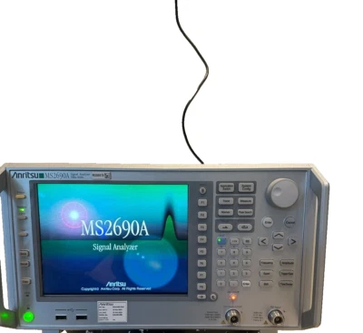 Anritsu MS2690A Signal Analyzer 50Hz-6GHz Options 020 Calibration Expired Sept24 - Image 1 of 4