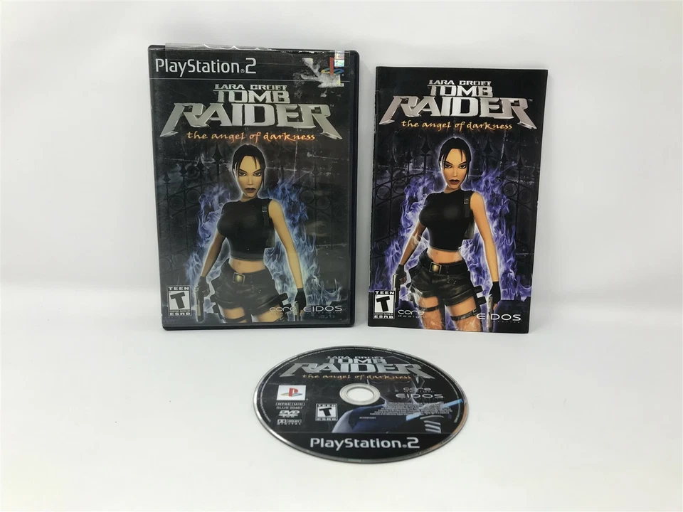 Lara Croft: Tomb Raider -The Angel of Darkness- Sony Playstation 2 PS2 Complete  - Image 1 of 1