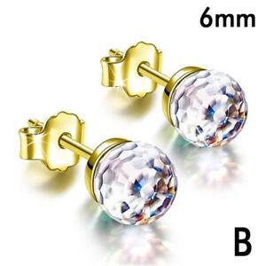 Bio-Magnetic Slimming Earring Studs Weight Loss Stimulating Therapy S1W2