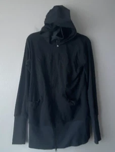 Lululemon Define Hoodie Damen Gr. 10 schwarz Taschen leichte Jacke mit Reißverschluss - Bild 1 von 17