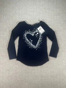 Epic Threads Shirt Oberteil 2T blau klassisch langarm Mädchen - Bild 1 von 8