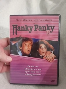 Hanky Panky - 1982 (DVD, 2002) Gene Wilder Gilda Radner Comedy Tested Works  - Picture 1 of 6