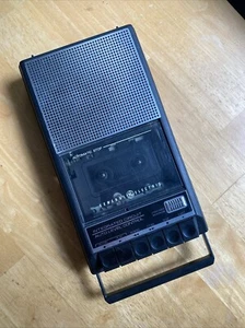 GE General Electric Model 3-5015B Portable Cassette Tape Recorder Player Works - Picture 1 of 24