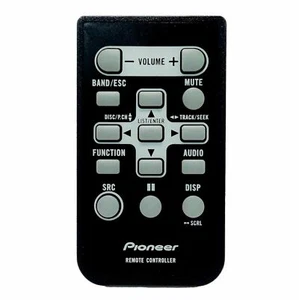 Genuine Remote Control for Pioneer DEHX5800HD DEHX7500HD DEHX7500S DEHX7600HD - Picture 1 of 1