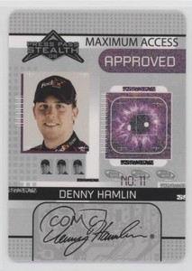 2008 Press Pass Stealth Maximum Access Denny Hamlin #MA11
