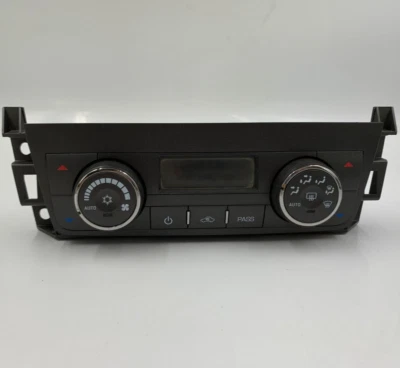 Cadillac SRX 2008-2009 unidad de control de calefacción de aire acondicionado OEM D03B45080 Foto 1 de 4
