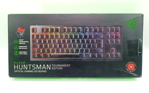 Razer Huntsman TE Gaming Keyboard Optical Red Switches TKL RGB US-Englisch - Bild 1 von 4