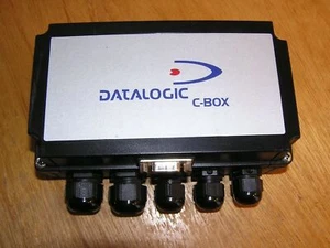 DATALOGIC C-BOX 300 93A301000 Industrial Barcode Scanner Connection Box ! READ ! - Picture 1 of 11