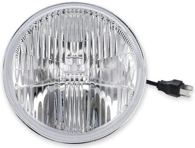 Holley RetroBright LFRB155 7" Round LED Headlight Lamp - Modern White 5700K Foto 1 de 4