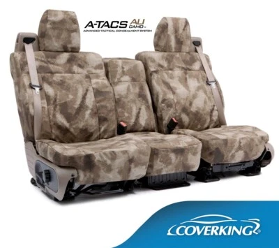 NEW Ballistic A-Tacs AU Arid / Urban Camo Camouflage Seat Covers  / 5102051-20 - Imagem 1 de 4